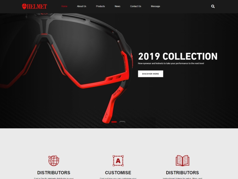 头盔配件9499www威尼斯官网模板